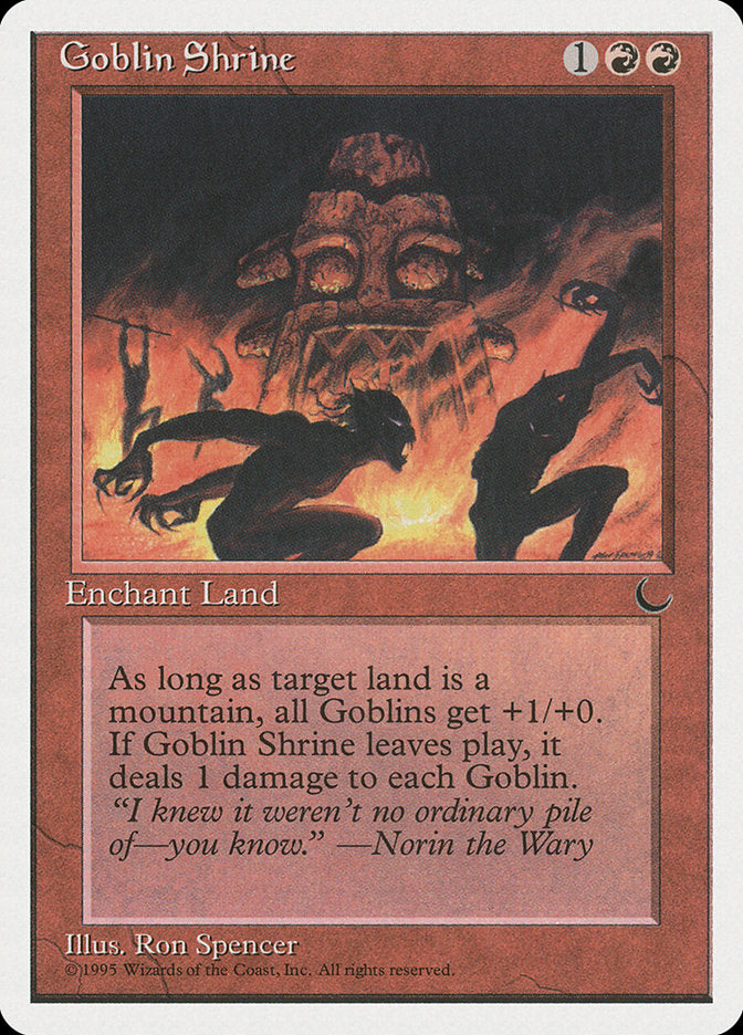 Goblin Shrine [Chronicles] | Enigma On Main