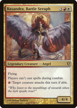 Basandra, Battle Seraph [Conspiracy] | Enigma On Main