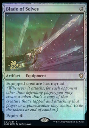 Blade of Selves [Commander Legends: Battle for Baldur's Gate Prerelease Promos] | Enigma On Main