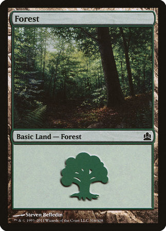 Forest (316) [Commander 2011] | Enigma On Main