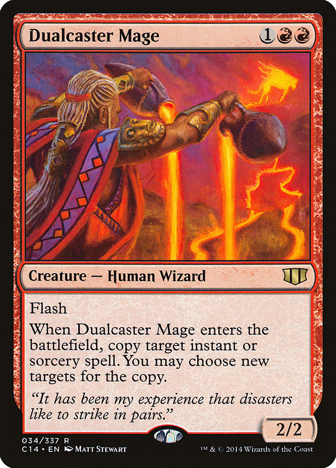 Dualcaster Mage [Commander 2014] | Enigma On Main