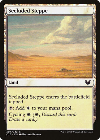Secluded Steppe [Commander 2015] | Enigma On Main