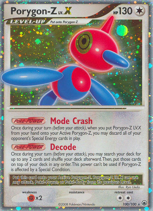 Porygon-Z LV.X (100/100) [Diamond & Pearl: Majestic Dawn] | Enigma On Main