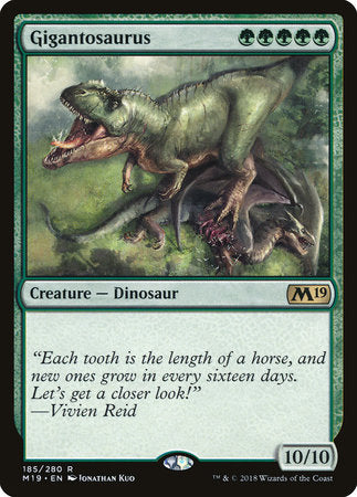 Gigantosaurus [Core Set 2019] | Enigma On Main