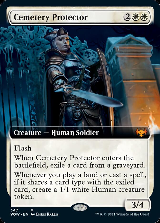 Cemetery Protector (Extended) [Innistrad: Crimson Vow] | Enigma On Main