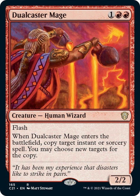 Dualcaster Mage [Commander 2021] | Enigma On Main