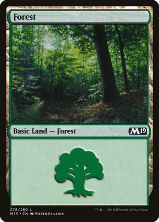 Forest (278) [Core Set 2019] | Enigma On Main