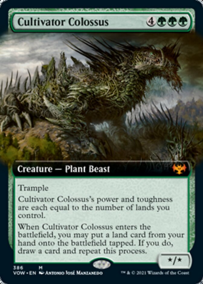 Cultivator Colossus (Extended) [Innistrad: Crimson Vow] | Enigma On Main