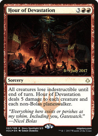 Hour of Devastation [Hour of Devastation Promos] | Enigma On Main