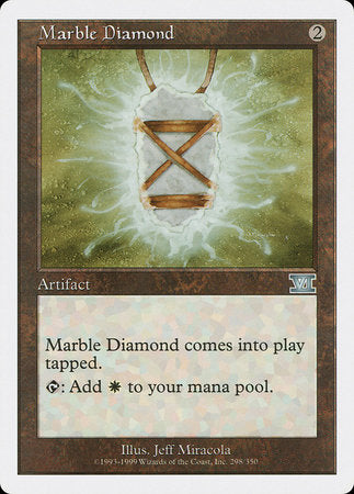 Marble Diamond [Classic Sixth Edition] | Enigma On Main