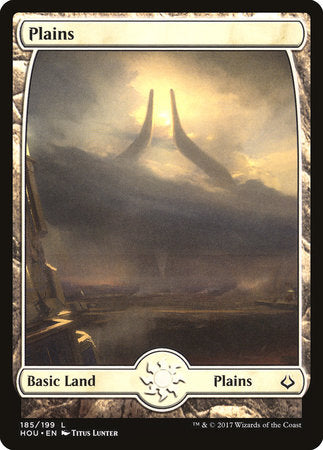 Plains (185) - Full Art [Hour of Devastation] | Enigma On Main