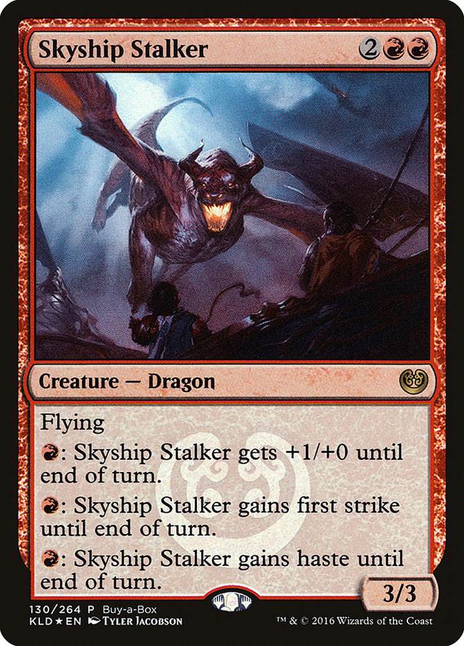 Skyship Stalker (Buy-A-Box) [Kaladesh Promos] | Enigma On Main