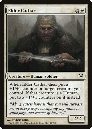 Elder Cathar [Innistrad] | Enigma On Main