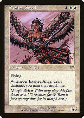 Exalted Angel [Onslaught] | Enigma On Main