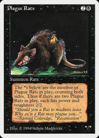 Plague Rats [Summer Magic / Edgar] | Enigma On Main