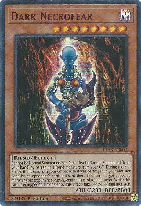 Dark Necrofear (Red) [LDS3-EN002] Ultra Rare | Enigma On Main