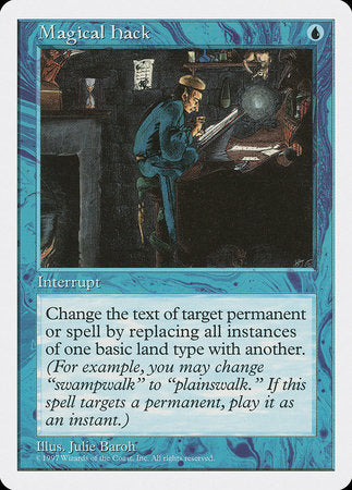 Magical Hack [Fifth Edition] | Enigma On Main