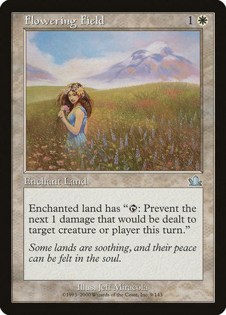 Flowering Field [Prophecy] | Enigma On Main