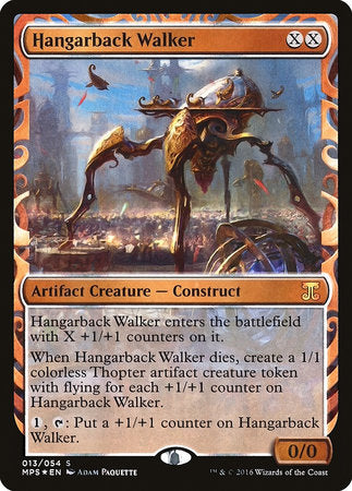 Hangarback Walker [Kaladesh Inventions] | Enigma On Main