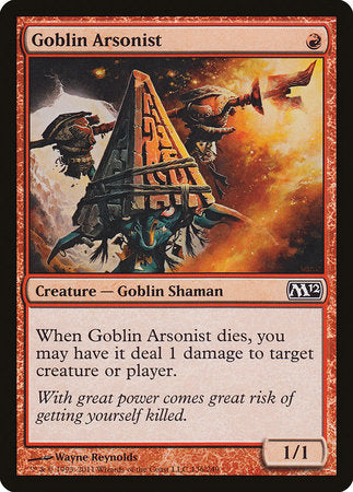 Goblin Arsonist [Magic 2012] | Enigma On Main