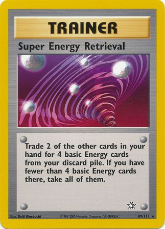 Super Energy Retrieval (89/111) [Neo Genesis Unlimited] | Enigma On Main