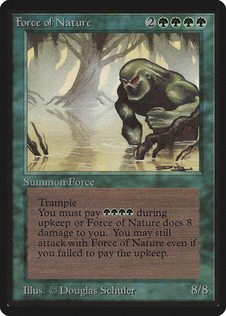 Force of Nature [Limited Edition Beta] | Enigma On Main