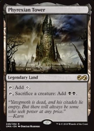 Phyrexian Tower [Ultimate Masters] | Enigma On Main