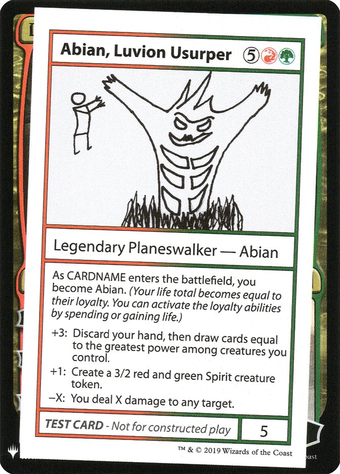 Abian, Luvion Usurper [Mystery Booster Playtest Cards] | Enigma On Main