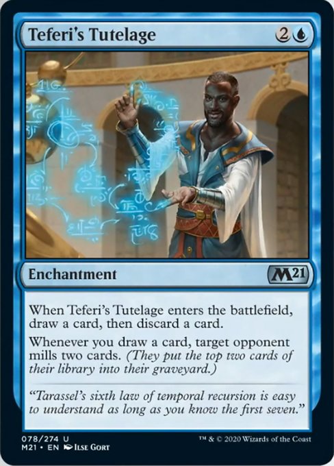 Teferi's Tutelage [Core Set 2021] | Enigma On Main