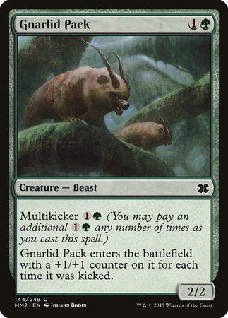 Gnarlid Pack [Modern Masters 2015] | Enigma On Main