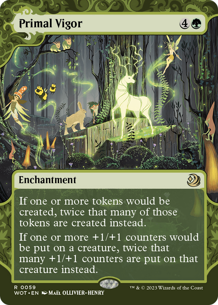 Primal Vigor [Wilds of Eldraine: Enchanting Tales] | Enigma On Main