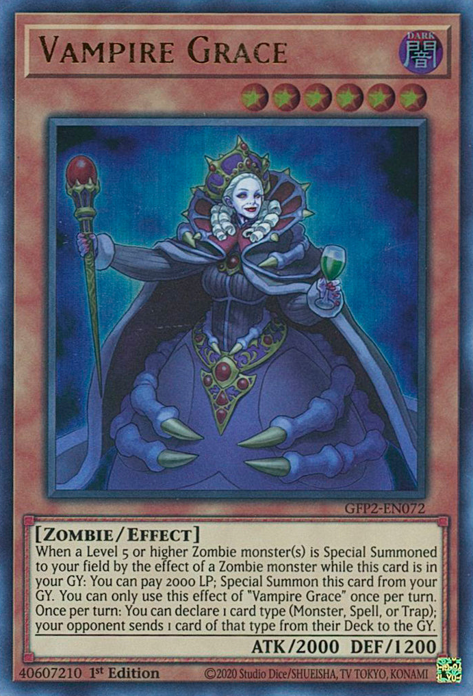 Vampire Grace [GFP2-EN072] Ultra Rare | Enigma On Main