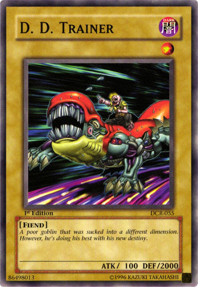 D.D. Trainer [DCR-055] Common | Enigma On Main