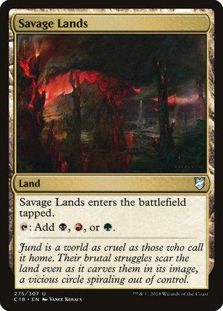 Savage Lands [Commander 2018] | Enigma On Main