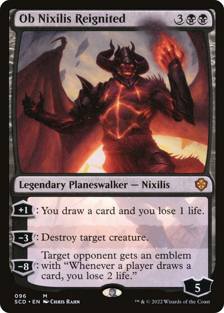 Ob Nixilis Reignited [Starter Commander Decks] | Enigma On Main