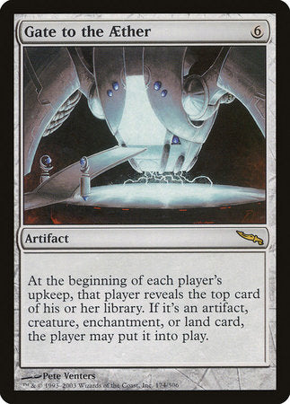 Gate to the Aether [Mirrodin] | Enigma On Main