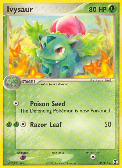 Ivysaur (35/112) [EX: FireRed & LeafGreen] | Enigma On Main