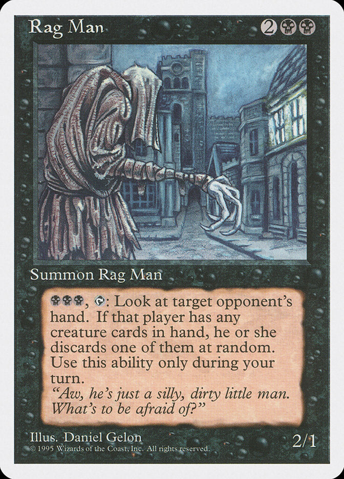 Rag Man [Fourth Edition] | Enigma On Main