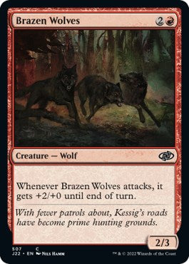 Brazen Wolves [Jumpstart 2022] | Enigma On Main