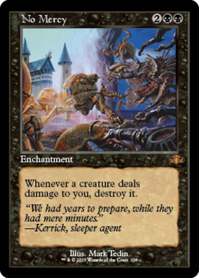 No Mercy (Retro) [Dominaria Remastered] | Enigma On Main