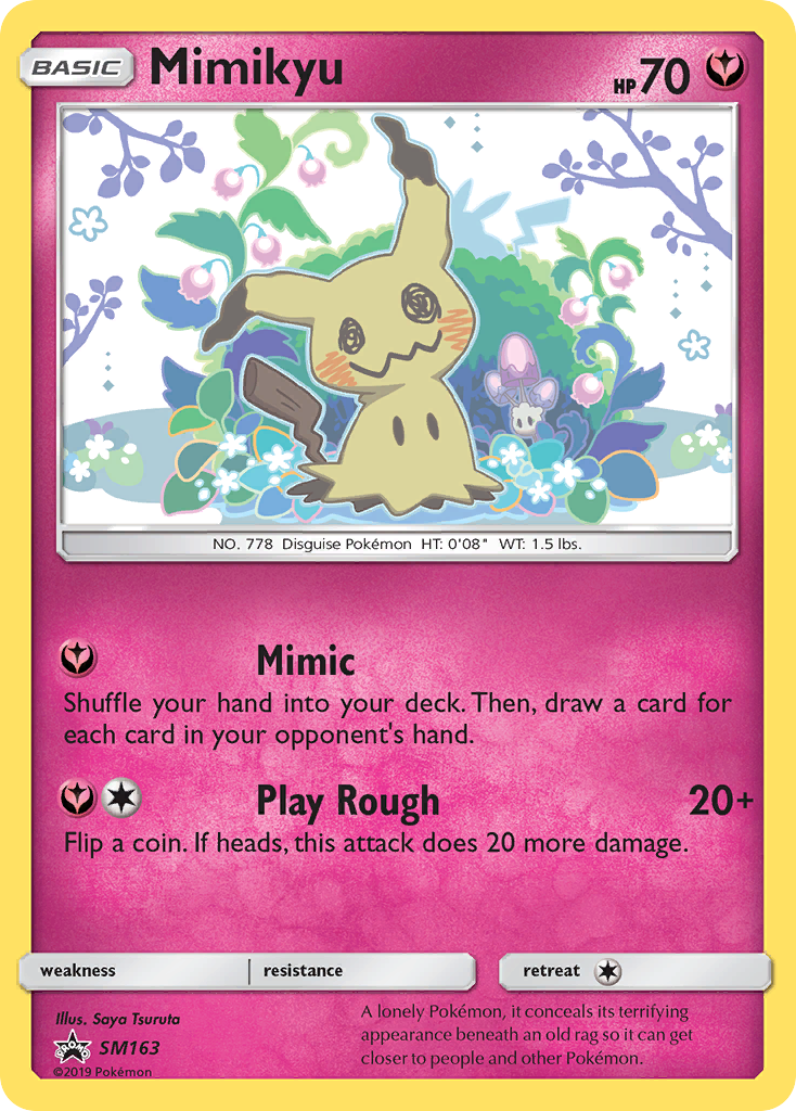 Mimikyu (SM163) [Sun & Moon: Black Star Promos] | Enigma On Main