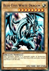 Blue-Eyes White Dragon [LDS2-EN001] Ultra Rare | Enigma On Main