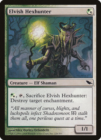 Elvish Hexhunter [Shadowmoor] | Enigma On Main