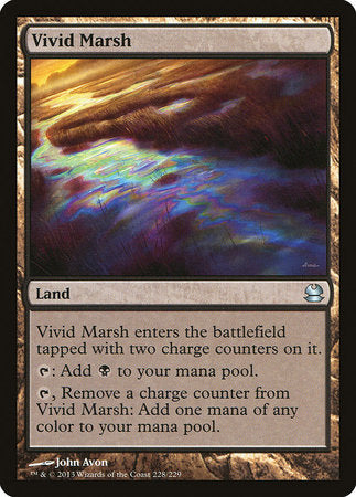 Vivid Marsh [Modern Masters] | Enigma On Main