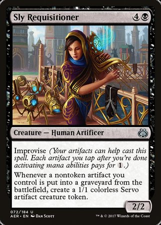 Sly Requisitioner [Aether Revolt] | Enigma On Main