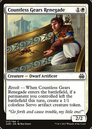 Countless Gears Renegade [Aether Revolt] | Enigma On Main