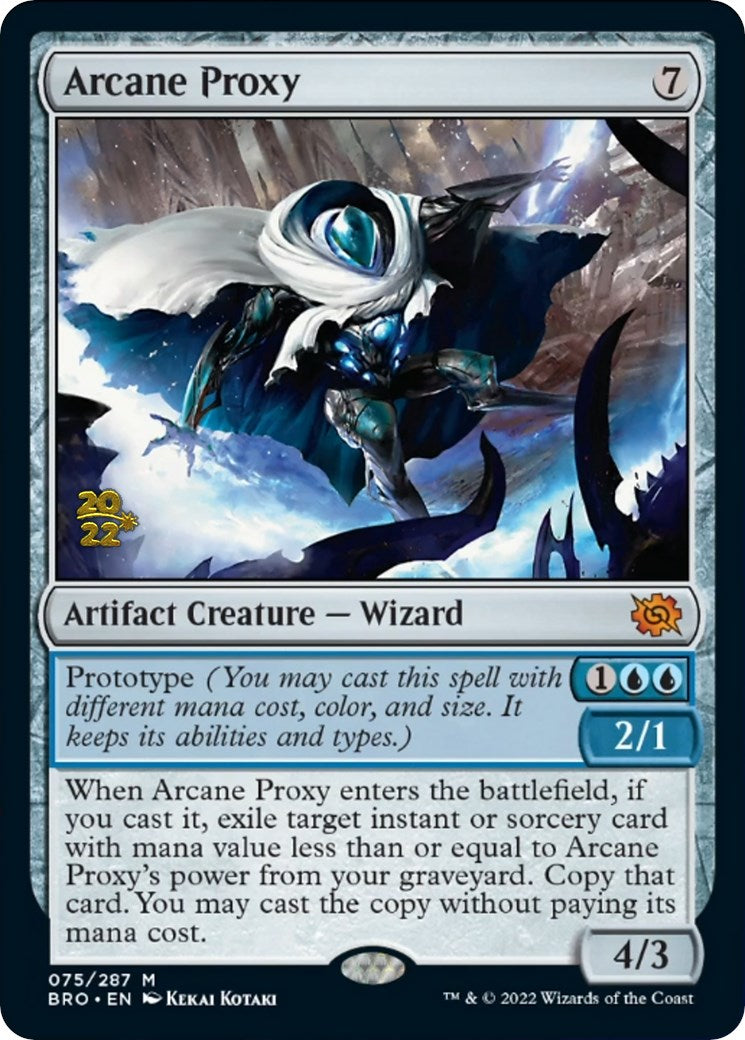 Arcane Proxy [The Brothers' War: Prerelease Promos] | Enigma On Main