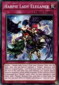 Harpie Lady Elegance [LDS2-EN089] Common | Enigma On Main