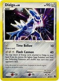 Dialga (16/106) (Cosmos Holo) (Theme Deck Exclusive) [Diamond & Pearl: Great Encounters] | Enigma On Main