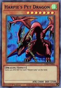 Harpie's Pet Dragon (Blue) [LDS2-EN066] Ultra Rare | Enigma On Main